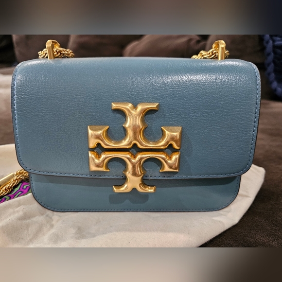 Eleanor Small Leather Convertible Crossbody - Picture 5 of 12